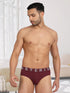 Men's Micromodal Solid Brief - Ultra Soft, Antimicrobial, No Marks Waistband - Peacoat Blue